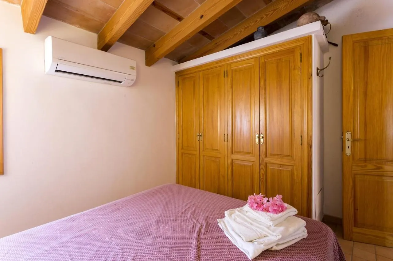 Spacious Apartment In Pollenca With Mountain View Spain
