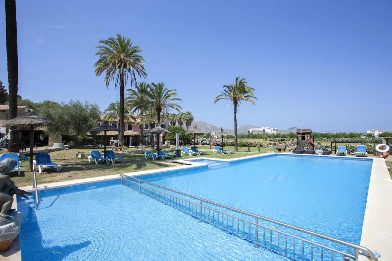 Spacious Apartment In Pollenca With Mountain View Spain